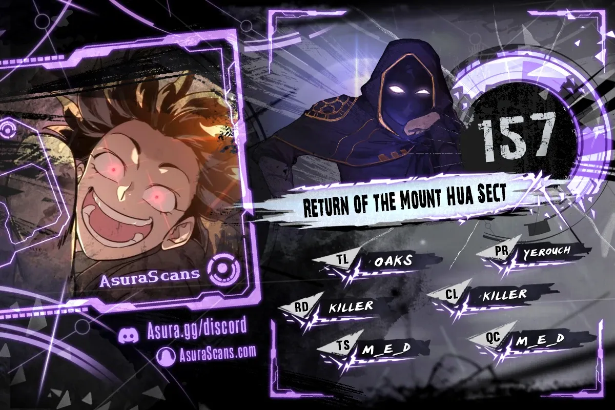 Return of the Mount Hua Sect Chapter 157 Page 1
