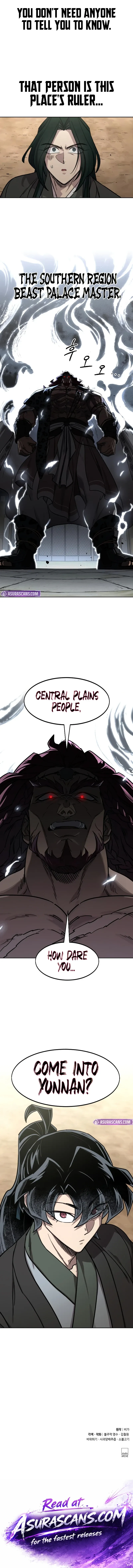 Return of the Mount Hua Sect Chapter 157 Page 11