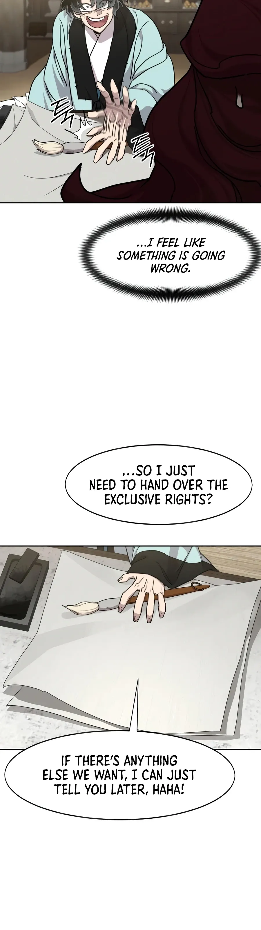 Return of the Mount Hua Sect Chapter 168 Page 15
