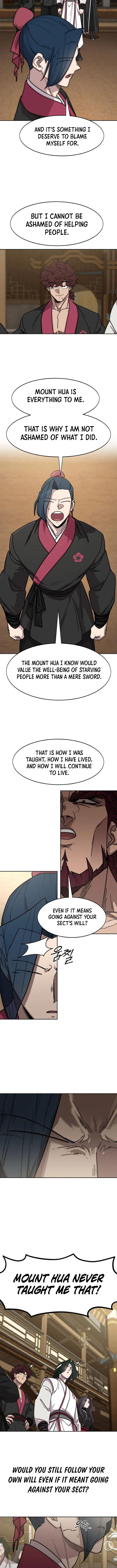 Return of the Mount Hua Sect Chapter 170 Page 5