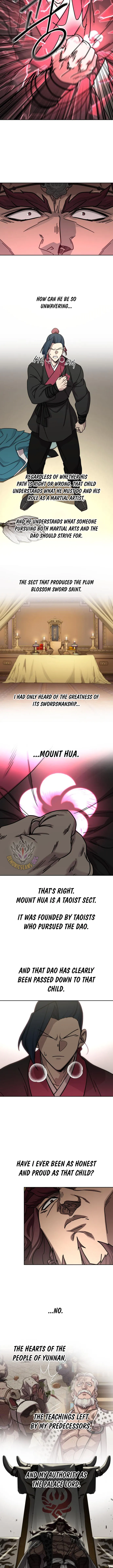 Return of the Mount Hua Sect Chapter 170 Page 8