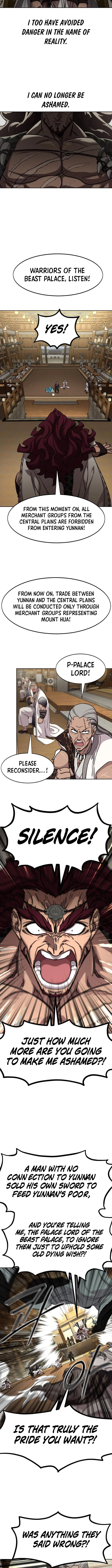 Return of the Mount Hua Sect Chapter 170 Page 9
