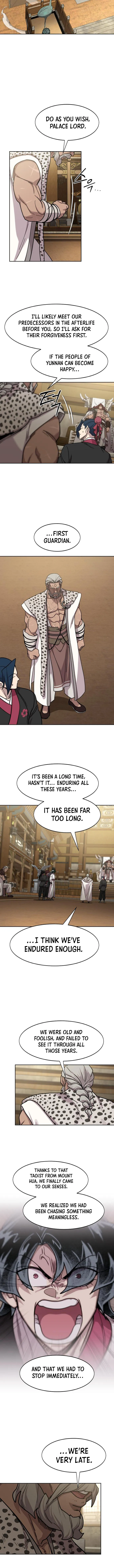 Return of the Mount Hua Sect Chapter 170 Page 11