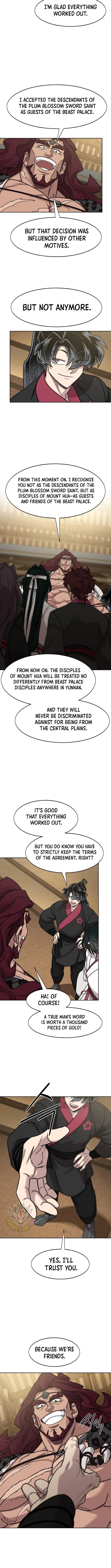 Return of the Mount Hua Sect Chapter 170 Page 14