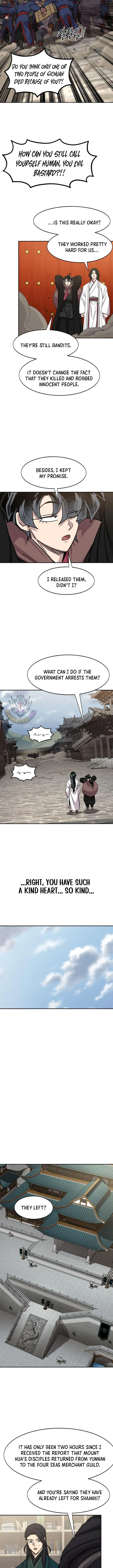 Return of the Mount Hua Sect Chapter 172 Page 8