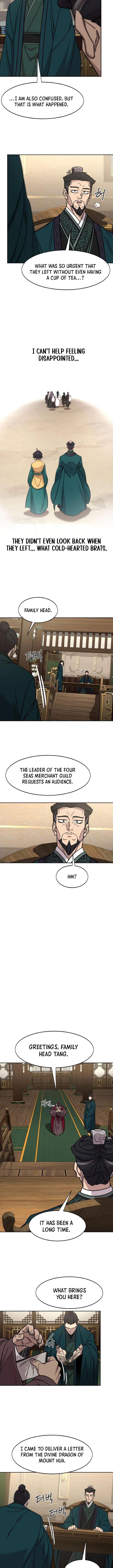 Return of the Mount Hua Sect Chapter 172 Page 9