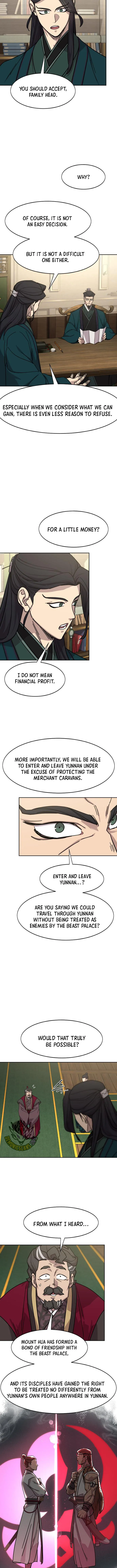 Return of the Mount Hua Sect Chapter 172 Page 12