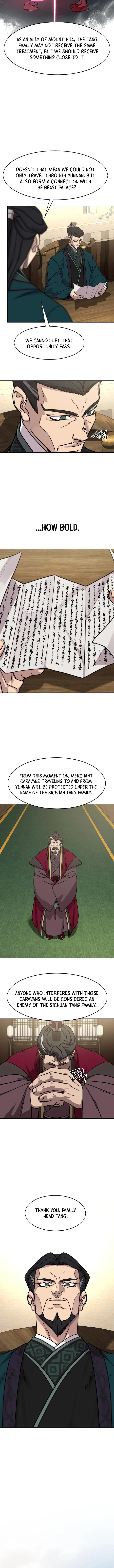 Return of the Mount Hua Sect Chapter 172 Page 13