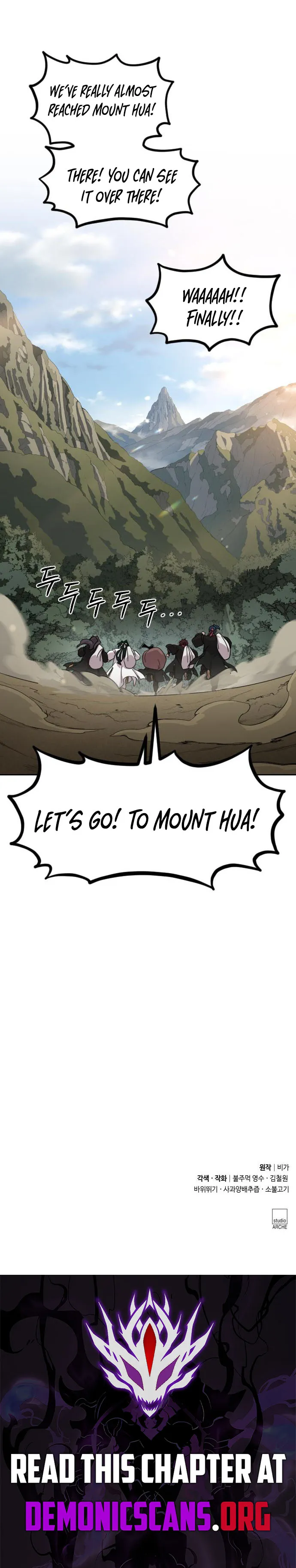 Return of the Mount Hua Sect Chapter 172 Page 17
