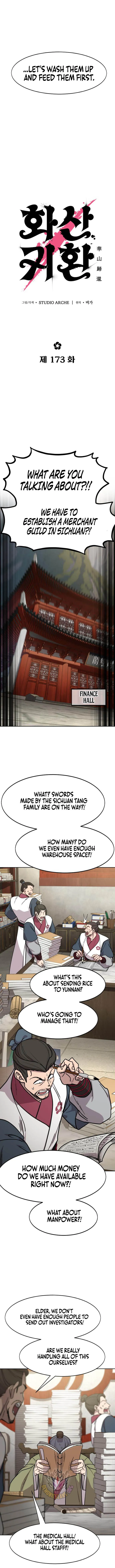 Return of the Mount Hua Sect Chapter 173 Page 7