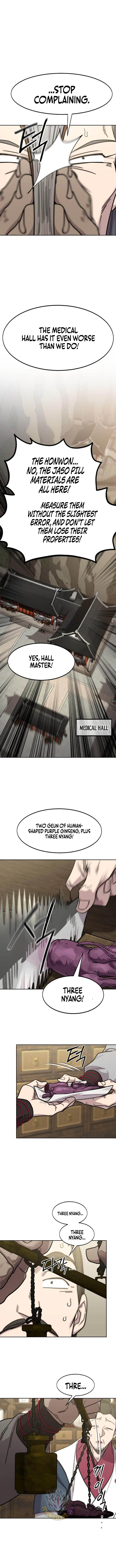 Return of the Mount Hua Sect Chapter 173 Page 8