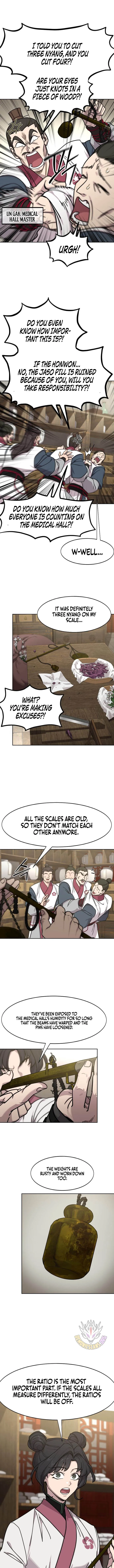Return of the Mount Hua Sect Chapter 173 Page 9