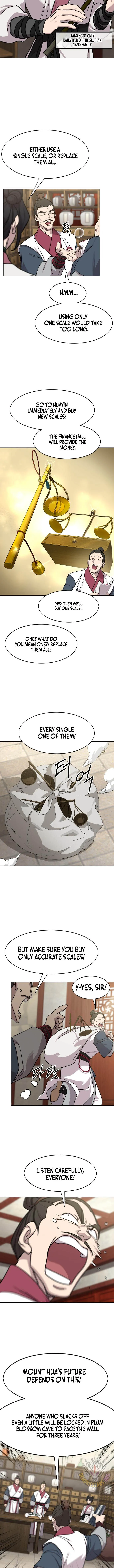 Return of the Mount Hua Sect Chapter 173 Page 10