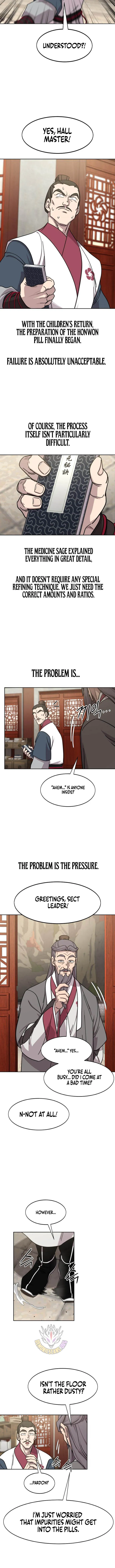 Return of the Mount Hua Sect Chapter 173 Page 11