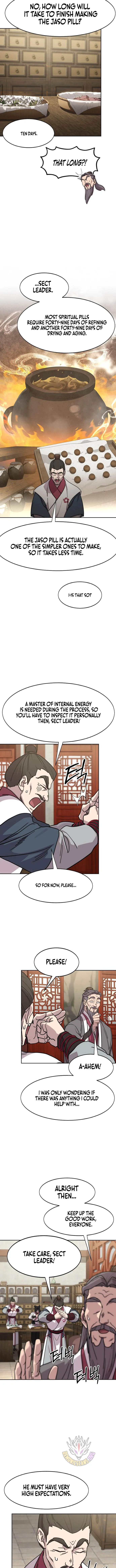 Return of the Mount Hua Sect Chapter 173 Page 13