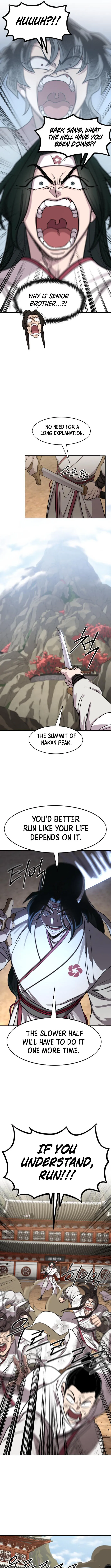Return of the Mount Hua Sect Chapter 174 Page 3