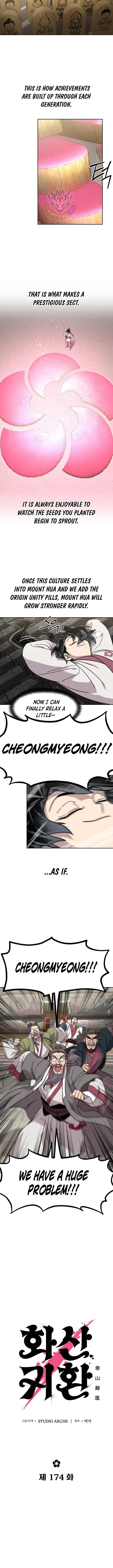 Return of the Mount Hua Sect Chapter 174 Page 6