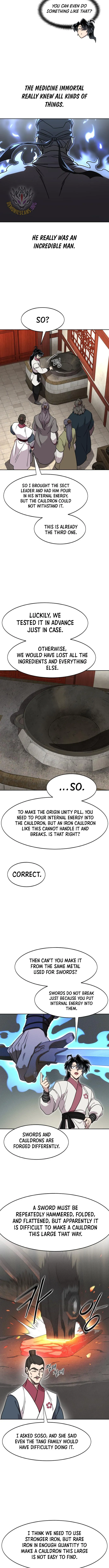 Return of the Mount Hua Sect Chapter 174 Page 8