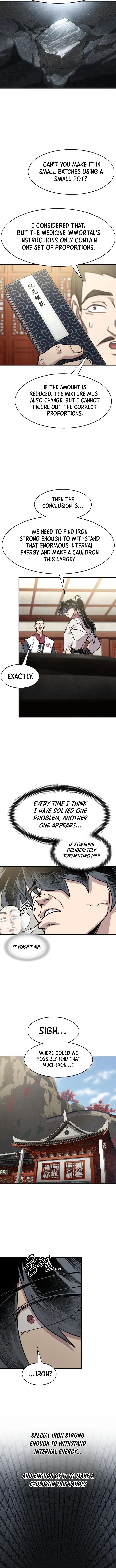 Return of the Mount Hua Sect Chapter 174 Page 9