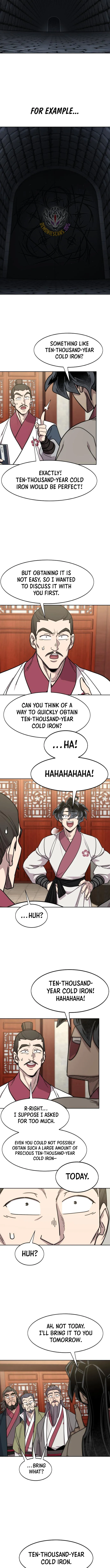 Return of the Mount Hua Sect Chapter 174 Page 10