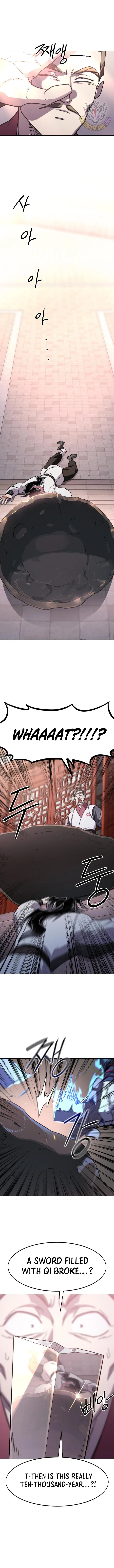 Return of the Mount Hua Sect Chapter 174 Page 16