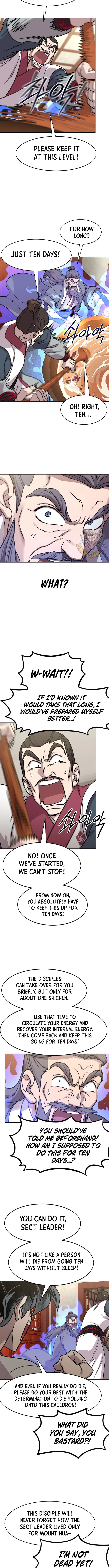 Return of the Mount Hua Sect Chapter 175 Page 4