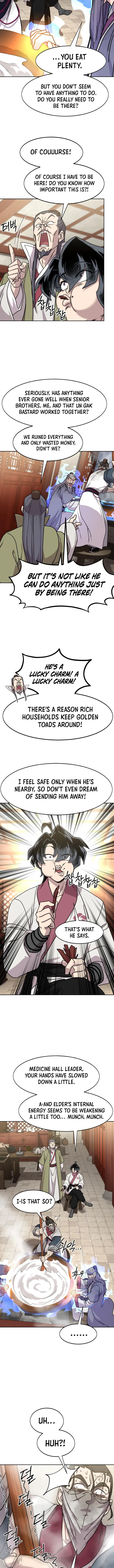 Return of the Mount Hua Sect Chapter 175 Page 9
