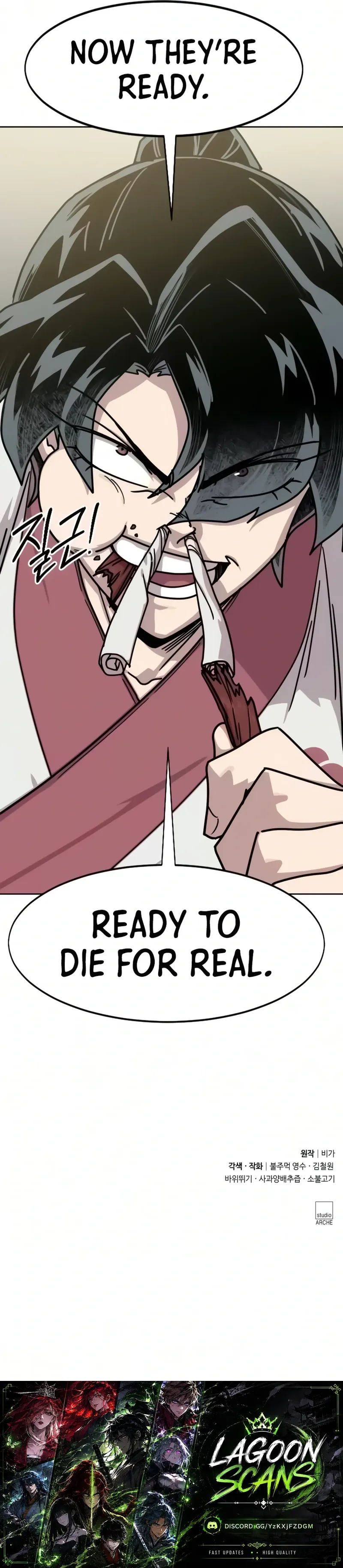 Return of the Mount Hua Sect Chapter 177 Page 16