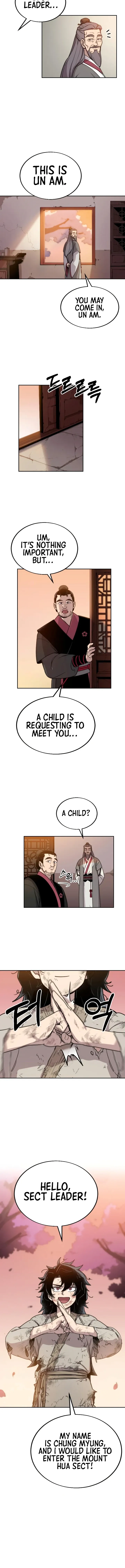 Return of the Mount Hua Sect Chapter 2 Page 19