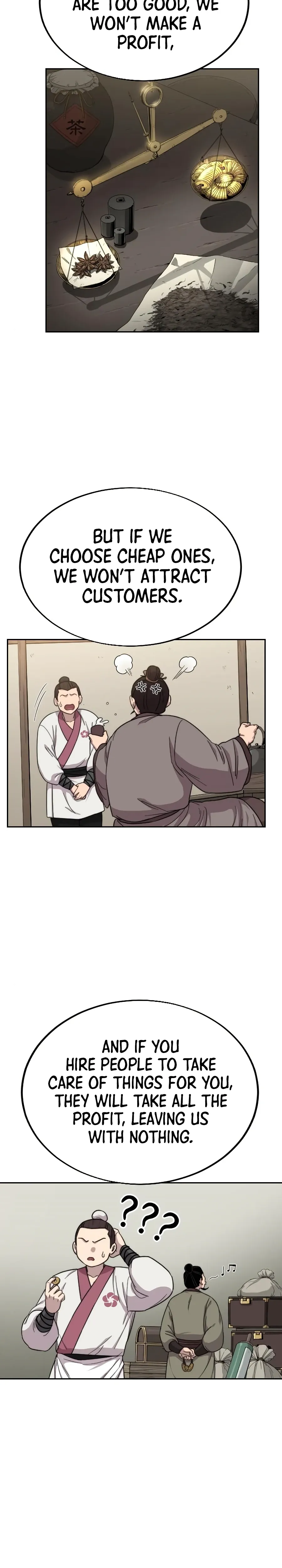 Return of the Mount Hua Sect Chapter 20 Page 7