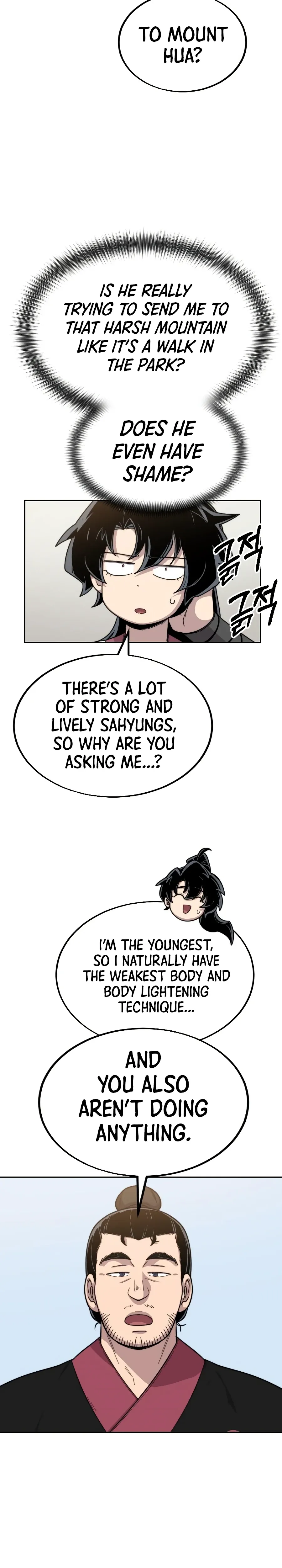Return of the Mount Hua Sect Chapter 20 Page 13