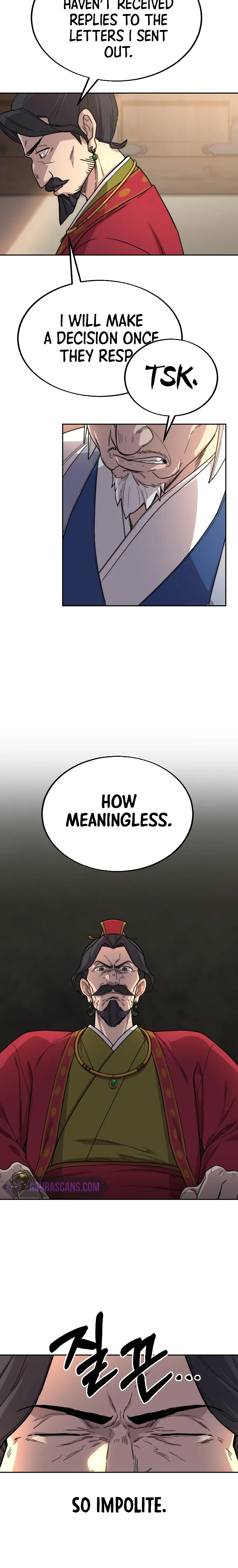 Return of the Mount Hua Sect Chapter 22 Page 13