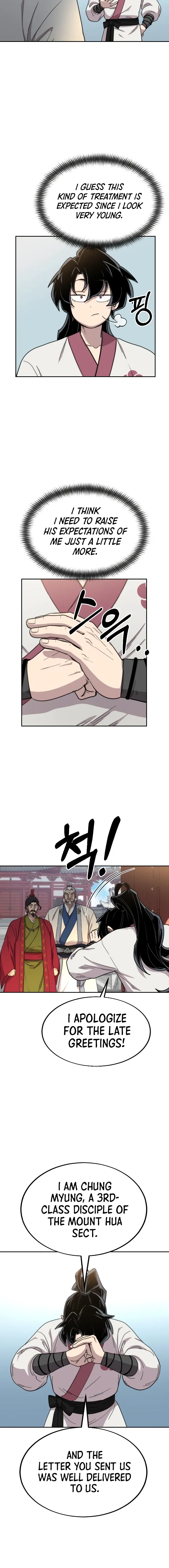 Return of the Mount Hua Sect Chapter 23 Page 3
