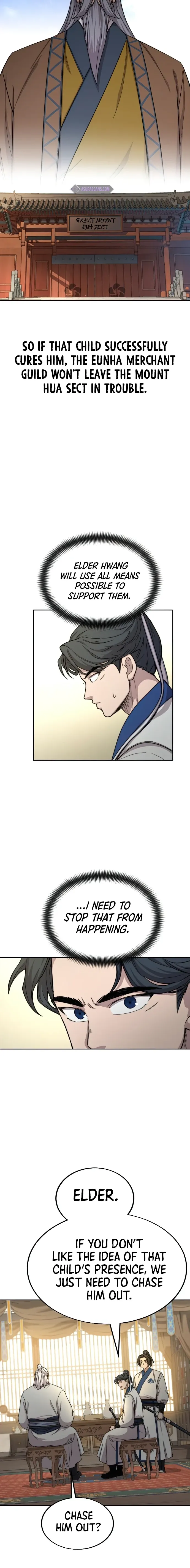 Return of the Mount Hua Sect Chapter 24 Page 3