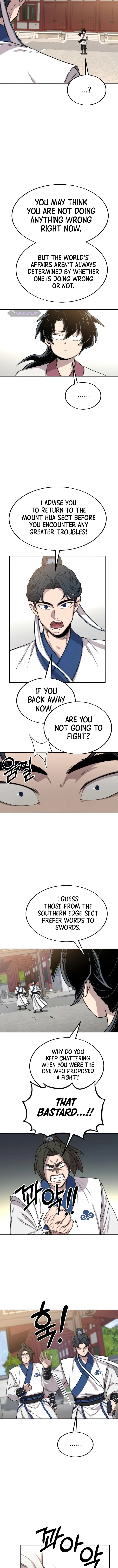 Return of the Mount Hua Sect Chapter 24 Page 13