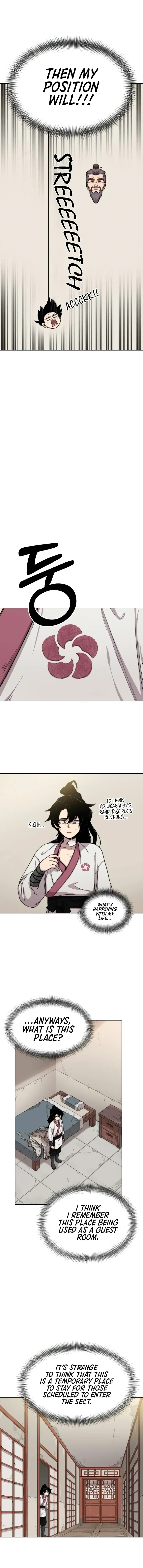 Return of the Mount Hua Sect Chapter 3 Page 14