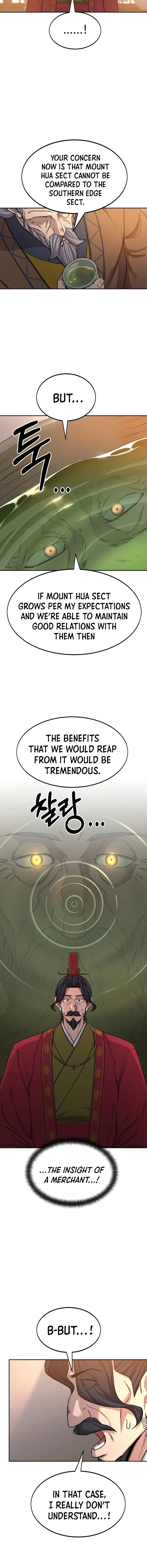 Return of the Mount Hua Sect Chapter 30 Page 11