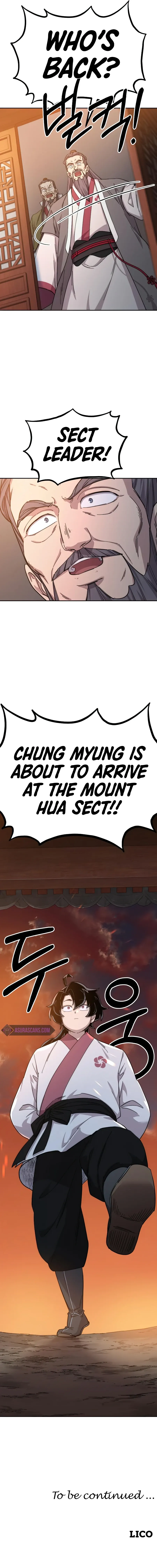 Return of the Mount Hua Sect Chapter 32 Page 17