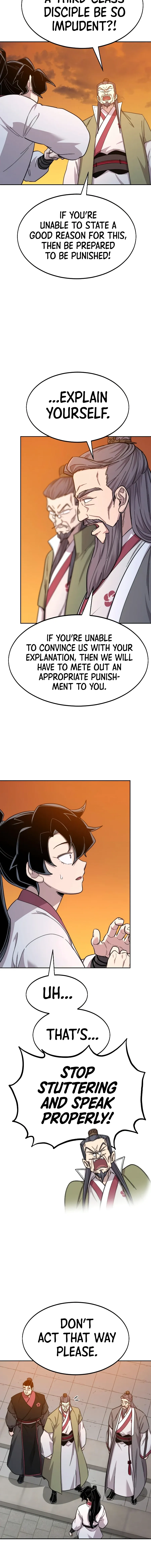 Return of the Mount Hua Sect Chapter 33 Page 7