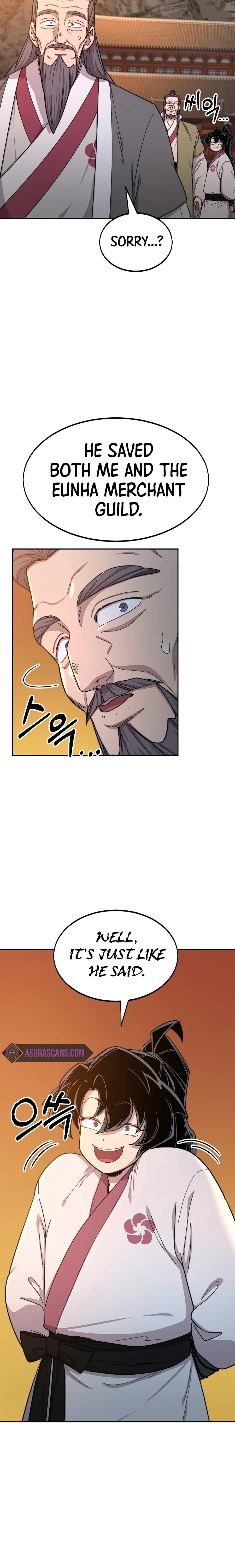 Return of the Mount Hua Sect Chapter 33 Page 9