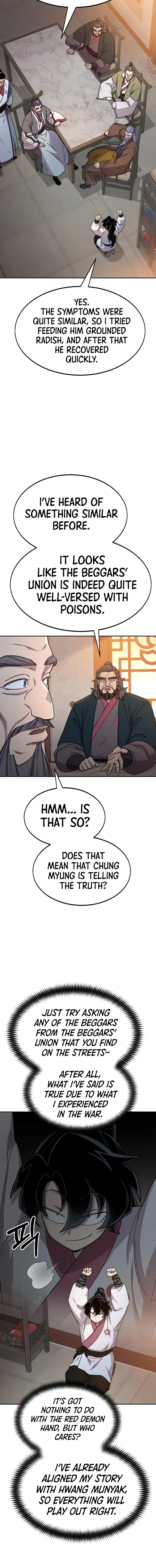 Return of the Mount Hua Sect Chapter 33 Page 11