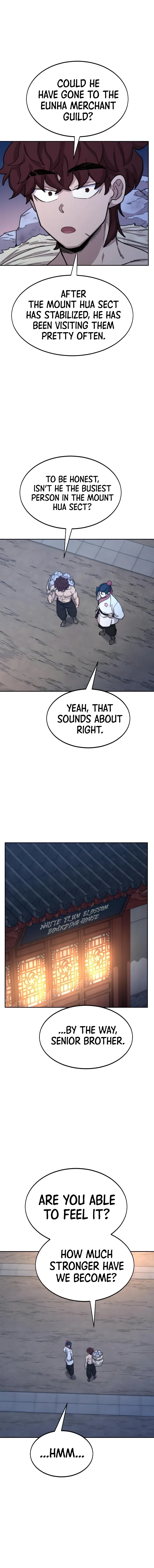 Return of the Mount Hua Sect Chapter 35 Page 9