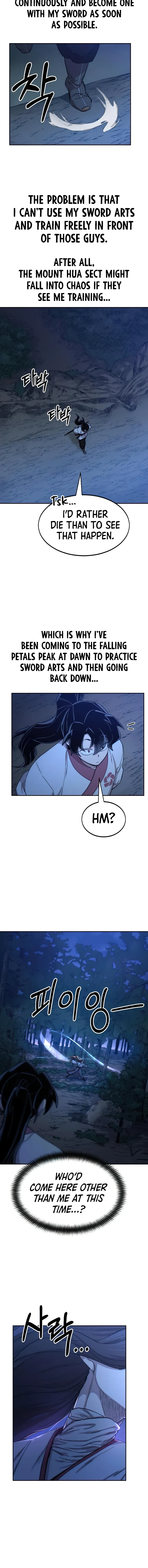 Return of the Mount Hua Sect Chapter 35 Page 13