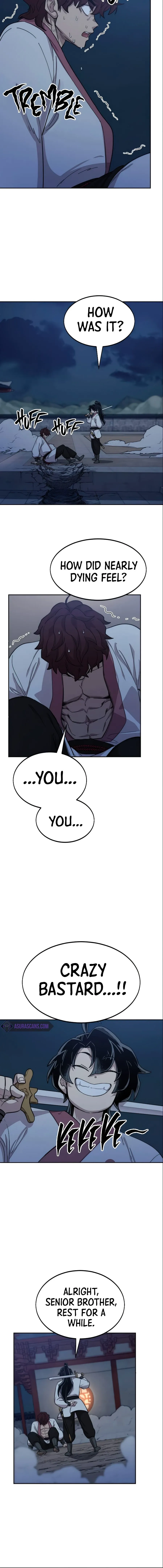Return of the Mount Hua Sect Chapter 38 Page 3