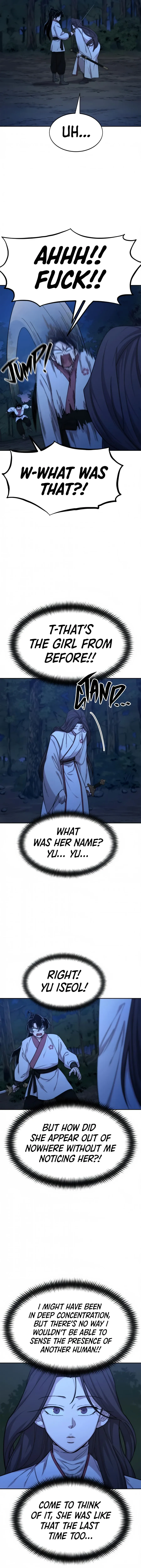 Return of the Mount Hua Sect Chapter 39 Page 3