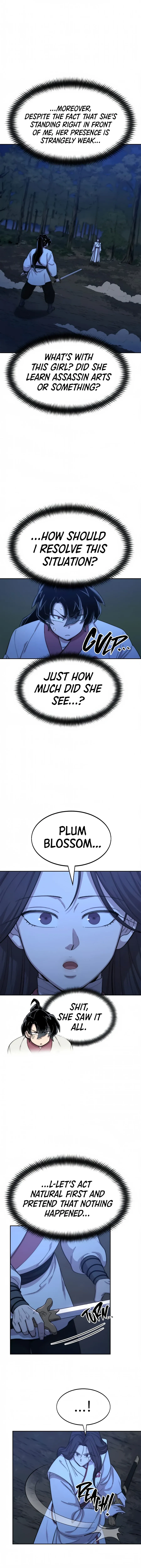 Return of the Mount Hua Sect Chapter 39 Page 4