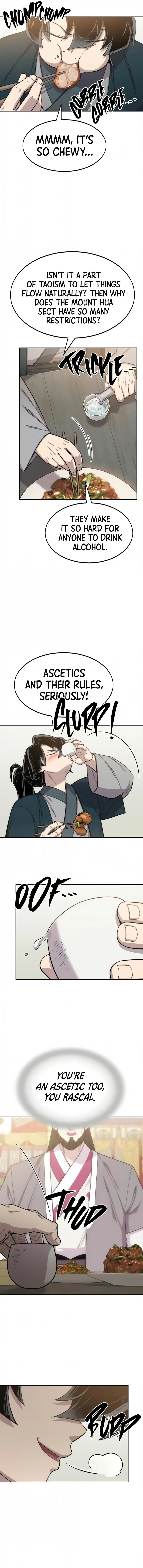 Return of the Mount Hua Sect Chapter 39 Page 10