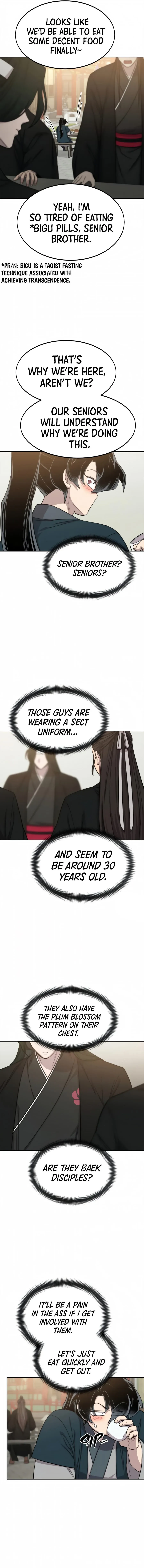 Return of the Mount Hua Sect Chapter 39 Page 14