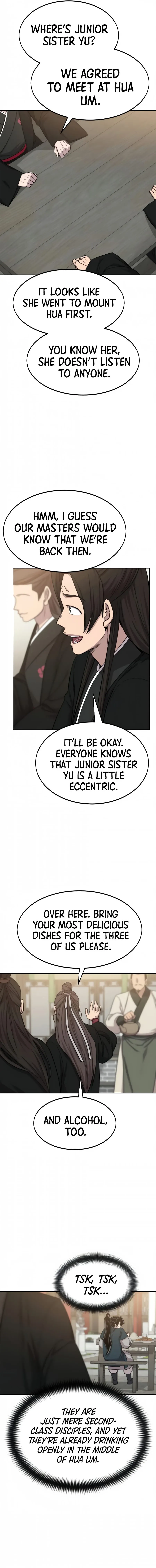 Return of the Mount Hua Sect Chapter 39 Page 15