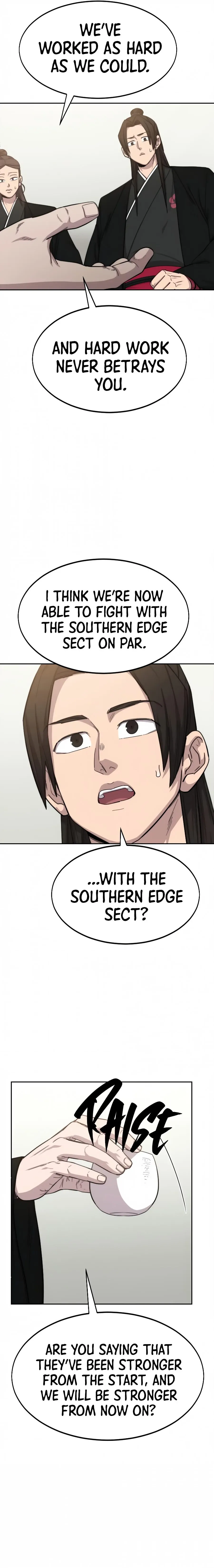 Return of the Mount Hua Sect Chapter 39 Page 20